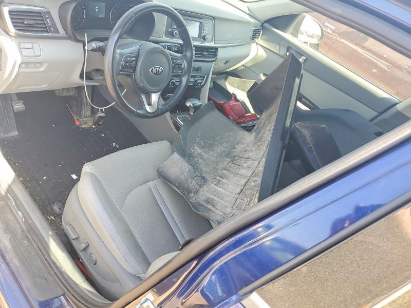 2016 KIA Optima ex