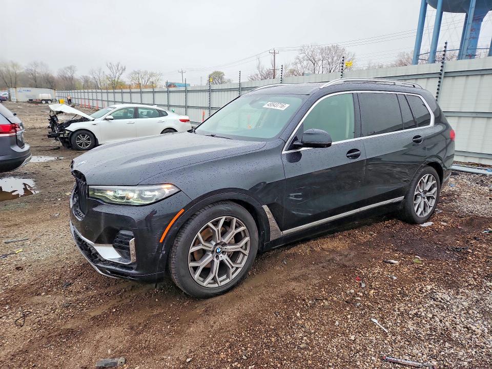2021 BMW X7 Xdrive40i