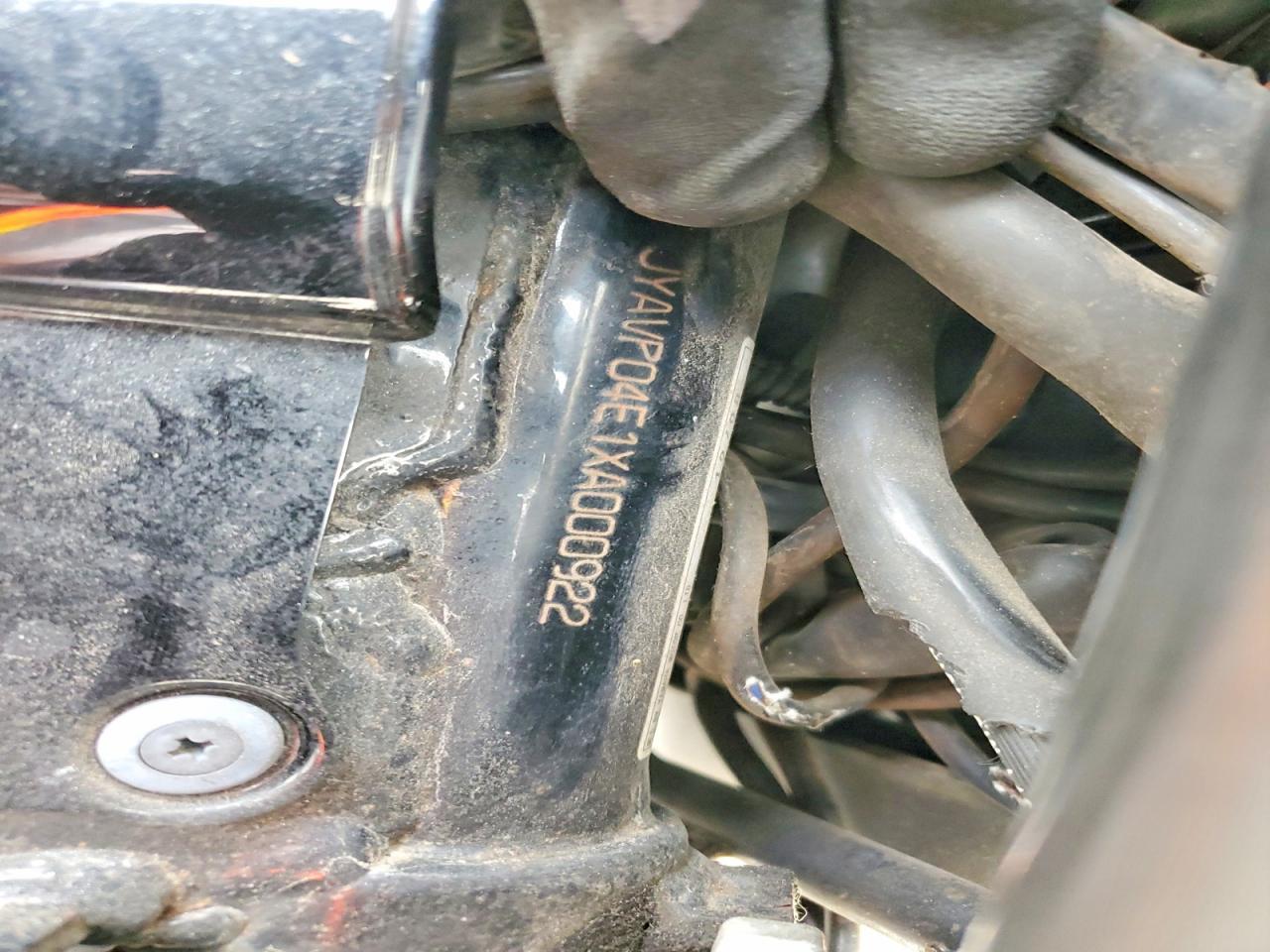 1999 Yama XVZ13T