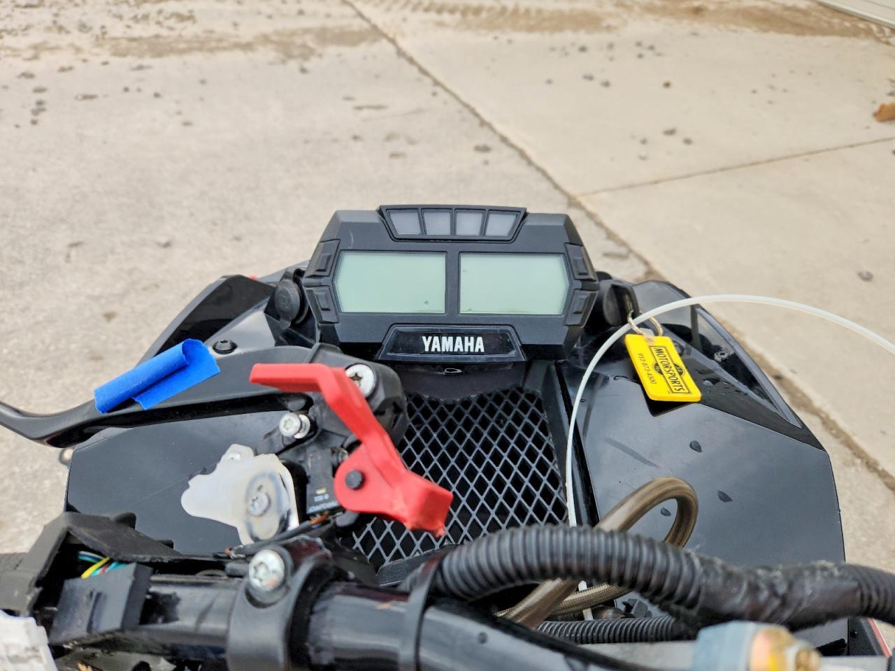 2014 Yamaha Srviper Trail
