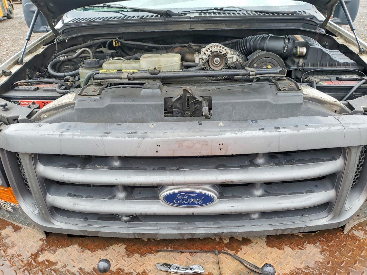 2000 Ford F450 Super Duty Utility / Service Truck