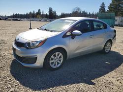 KIA salvage cars for sale: 2016 KIA Rio lx