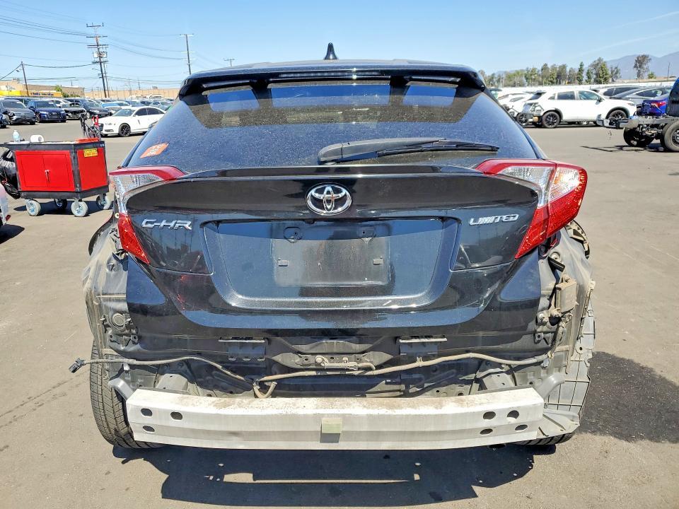2020 Toyota C-hr Limited