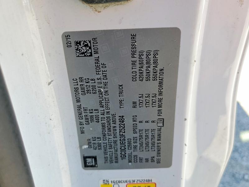 2015 Chevrolet Silverado C2500 Heavy Duty