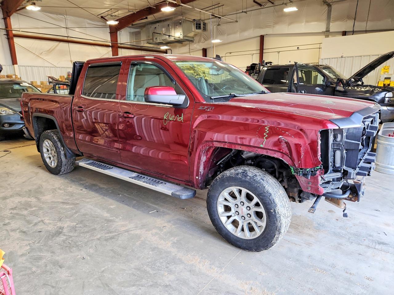 2016 GMC Sierra K1500 SLE