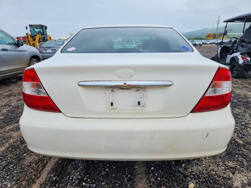2002 Toyota Camry le