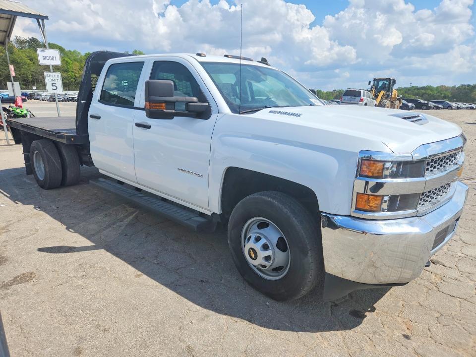 2019 Chevrolet Silverado K3500