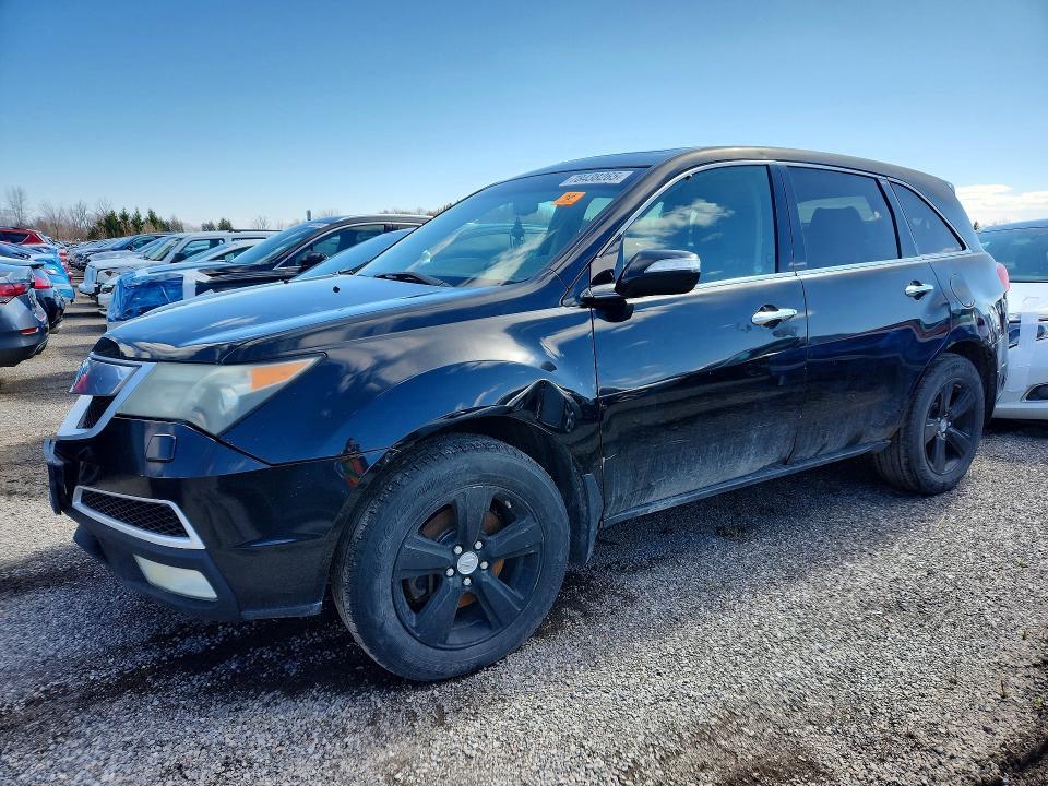 2011 Acura Mdx Technology