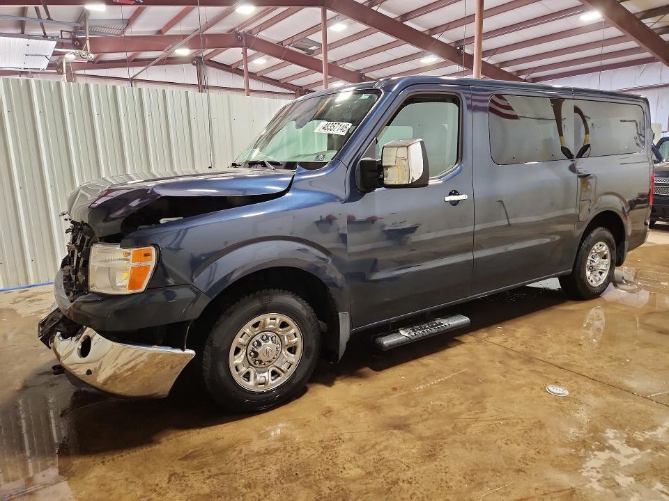 2019 Nissan Nv 3500 hd sl