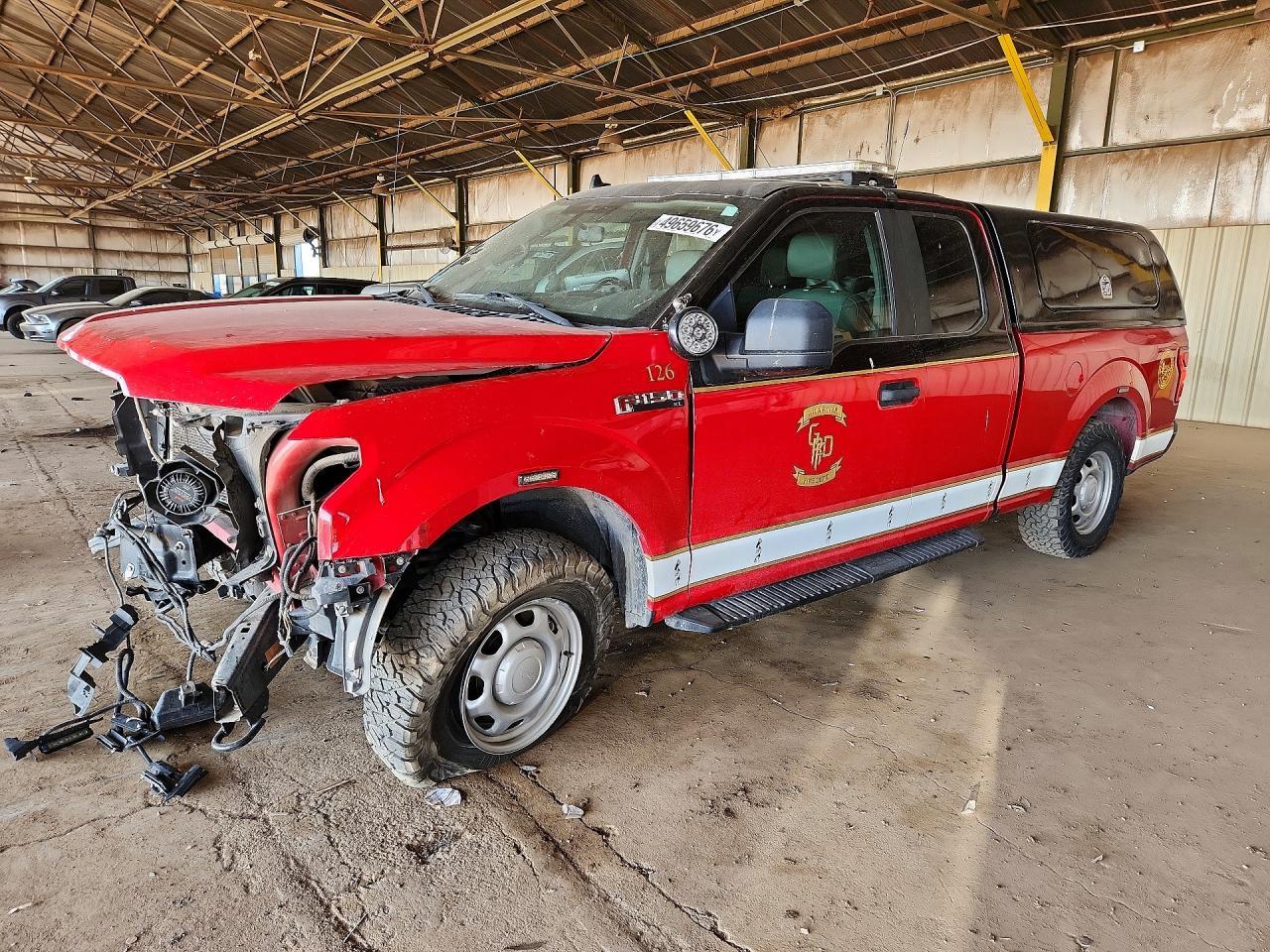2020 Ford F150 Super Cab