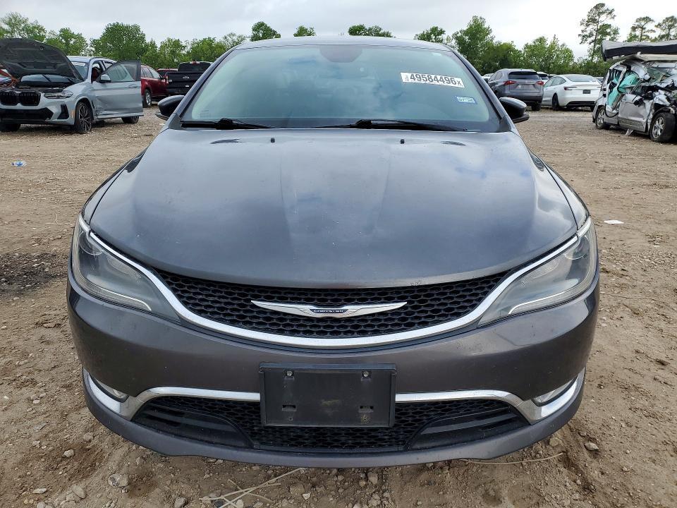 2015 Chrysler 200 c