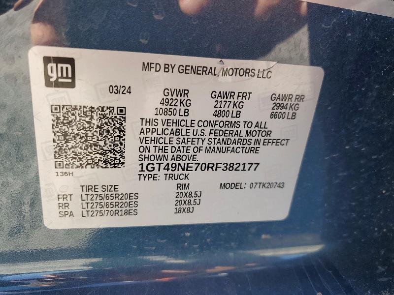 2024 GMC Sierra K2500 SLT