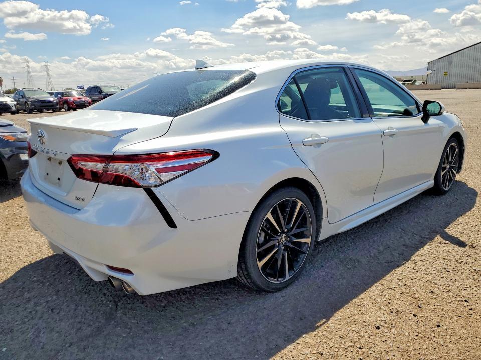 2020 Toyota Camry xse
