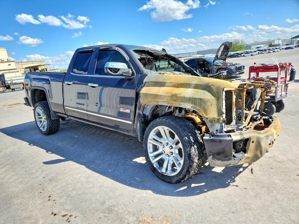 2015 GMC Sierra K1500 slt