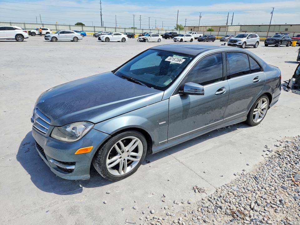 2012 Mercedes-Benz C 250