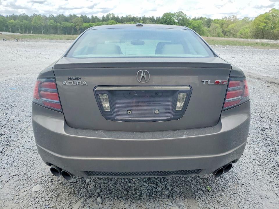 2008 Acura Tl Type s