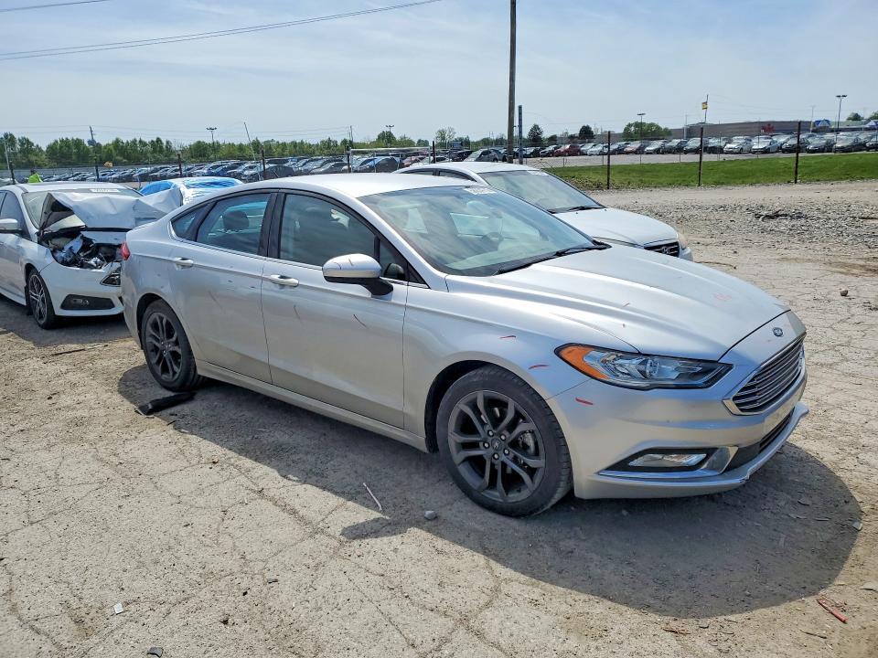 2018 Ford Fusion s