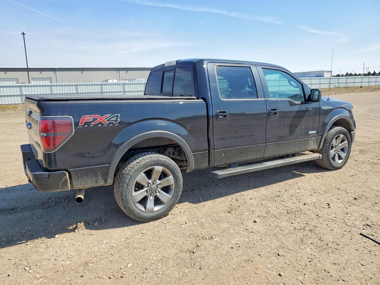 2014 Ford F150 Supercrew