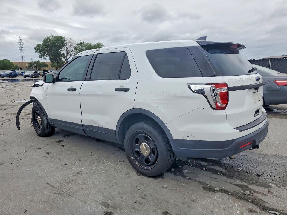 2018 Ford Explorer Police Interceptor