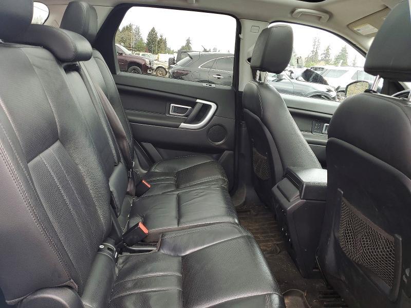 2016 Land Rover Discovery Sport hse
