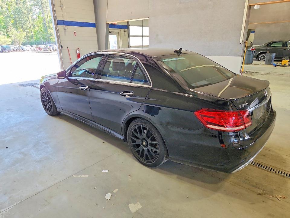 2016 Mercedes-Benz E 350 4matic