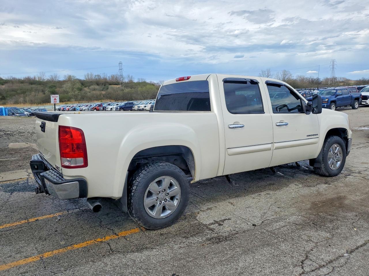 2013 GMC Sierra K1500 SLT
