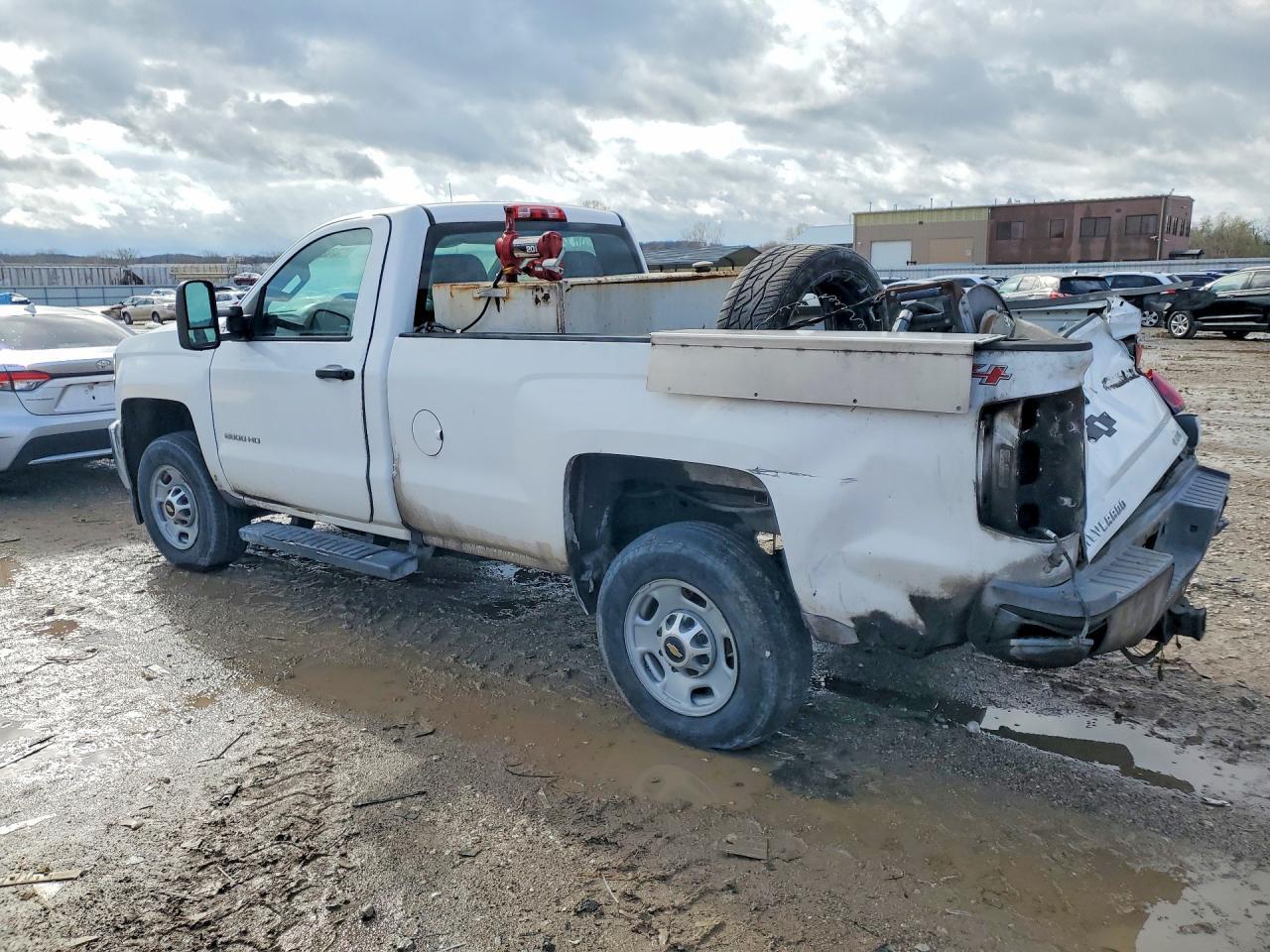 2017 Chev Silverado 2500 HD WO