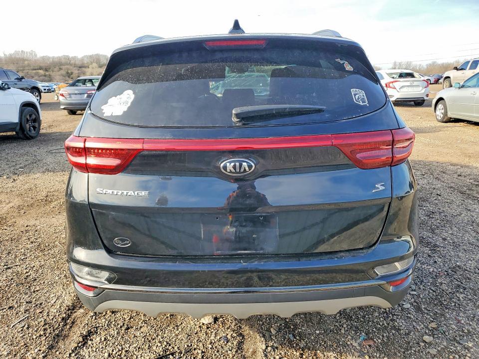 2020 KIA Sportage s