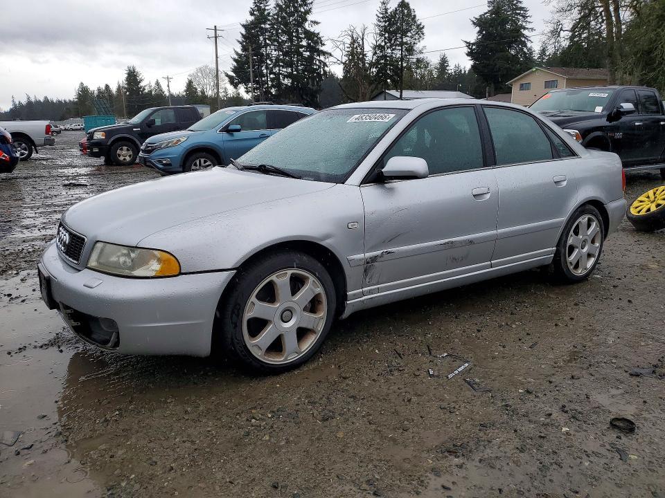 2000 Audi S4 2.7 Quattro