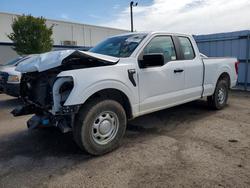 Salvage cars for sale from Copart Fredericksburg, VA: 2022 Ford F150 Super Cab