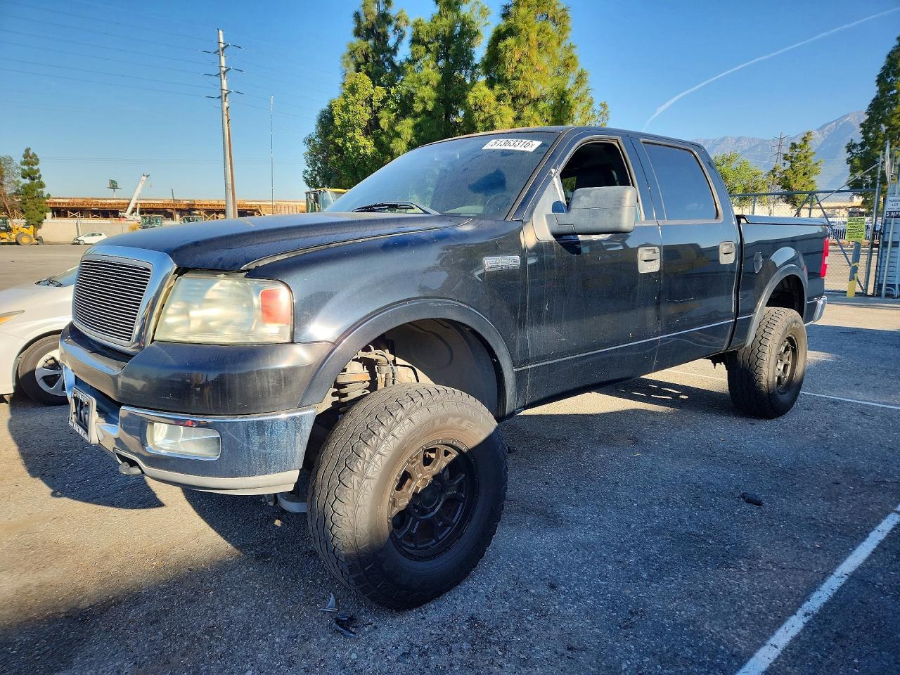 2004 Ford F150 Supercrew