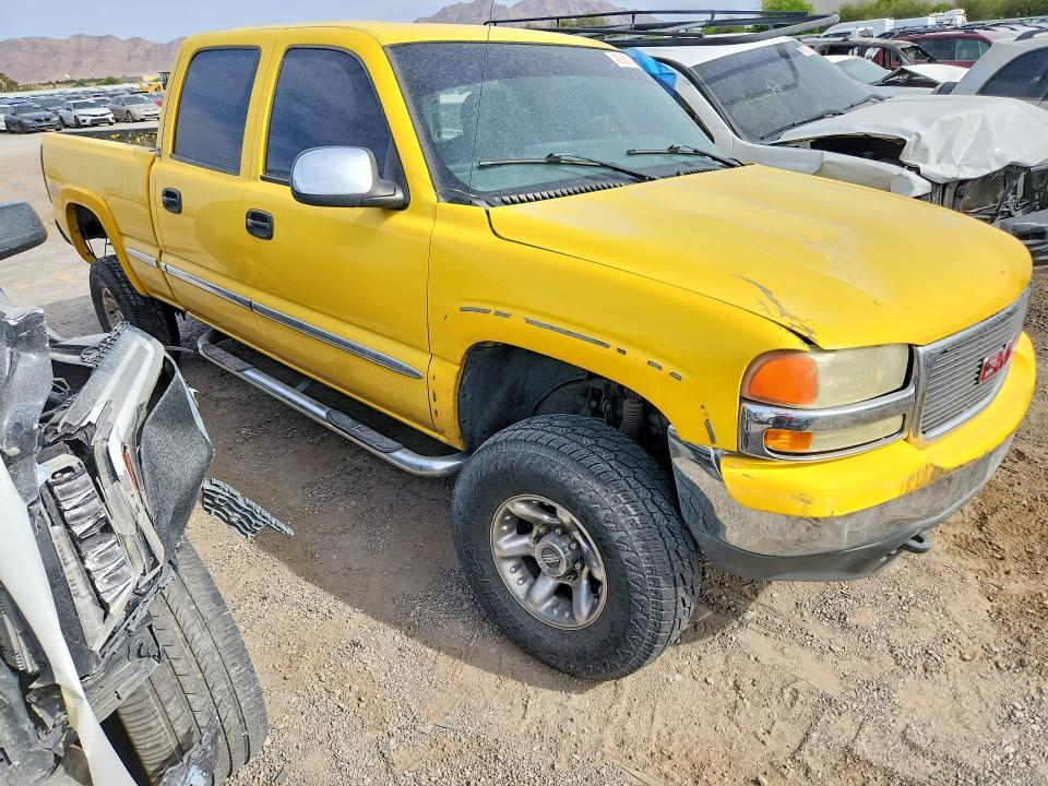 2002 GMC Sierra K1500 Heavy Duty