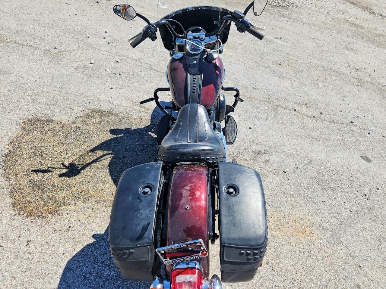 2018 Harley-Davidson Flhc Heritage Classic