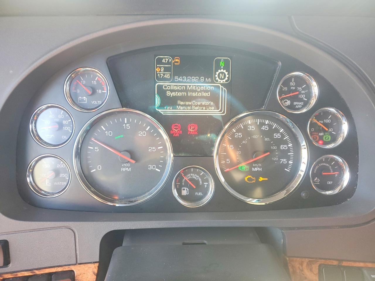 2020 Kenworth Construction T680