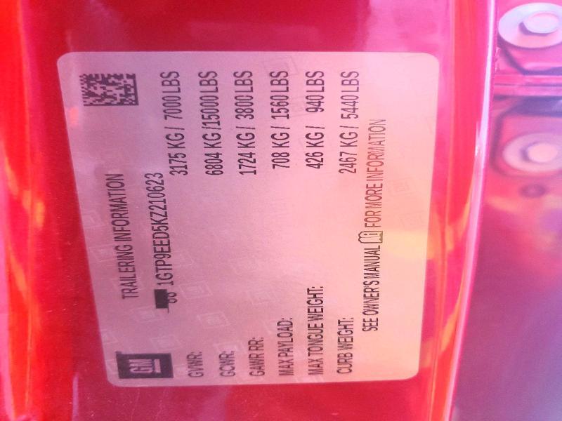 2019 GMC Sierra K1500 AT4