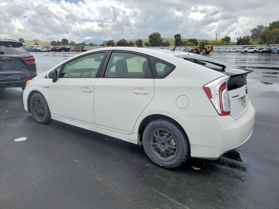 2012 Toyota Prius two