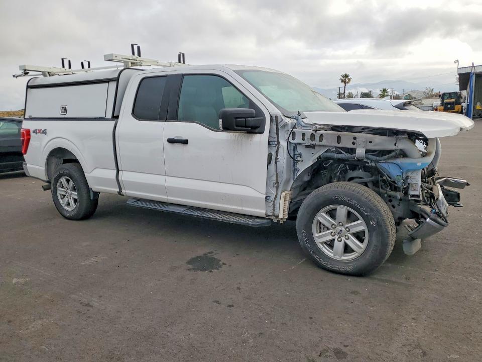 2021 Ford F150 Super Cab