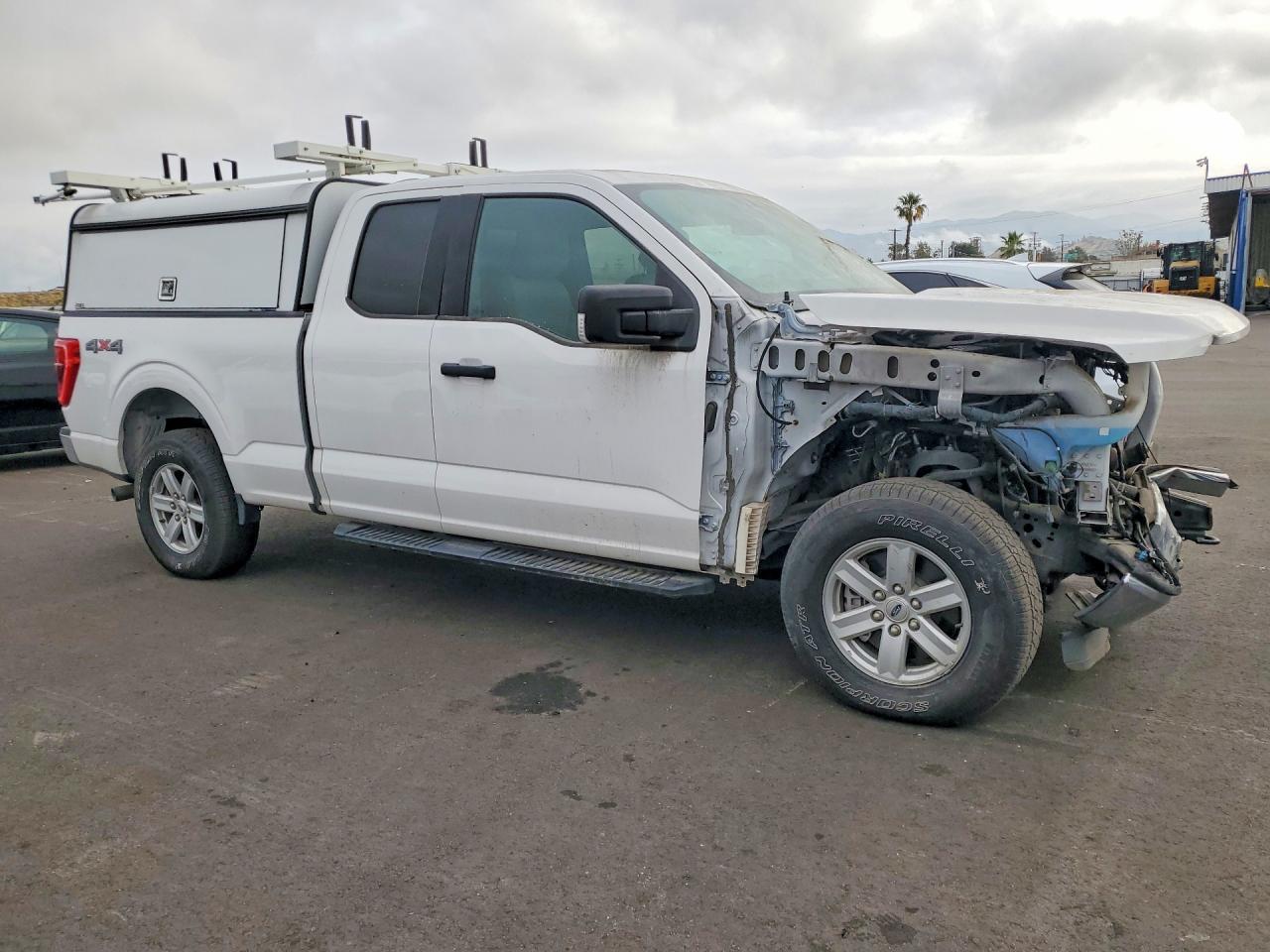 2021 Ford F150 Super Cab
