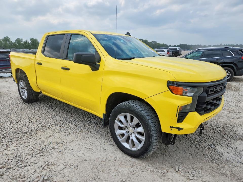 2022 Chevrolet Silverado K1500 Custom