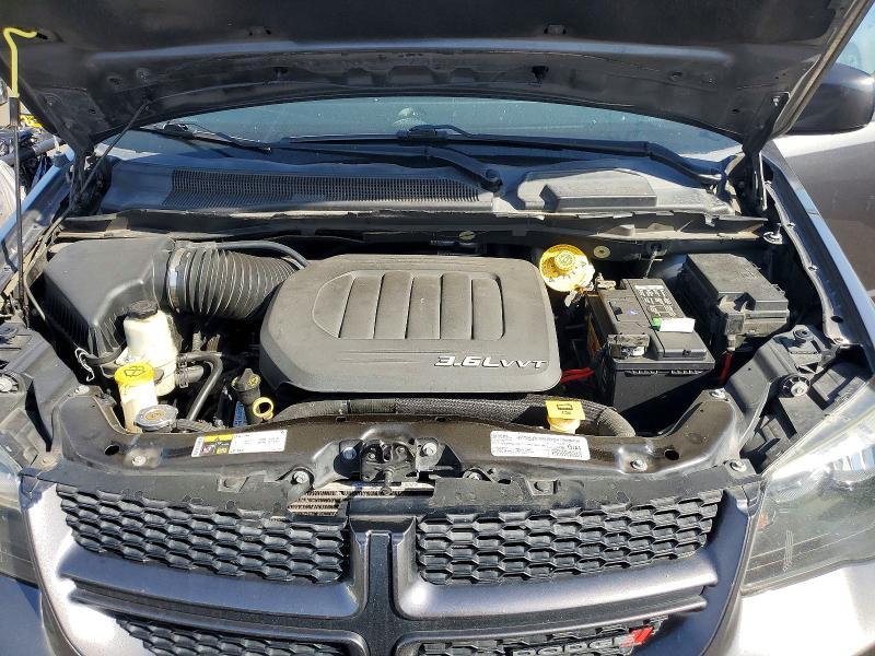 2018 Dodge Grand Caravan gt