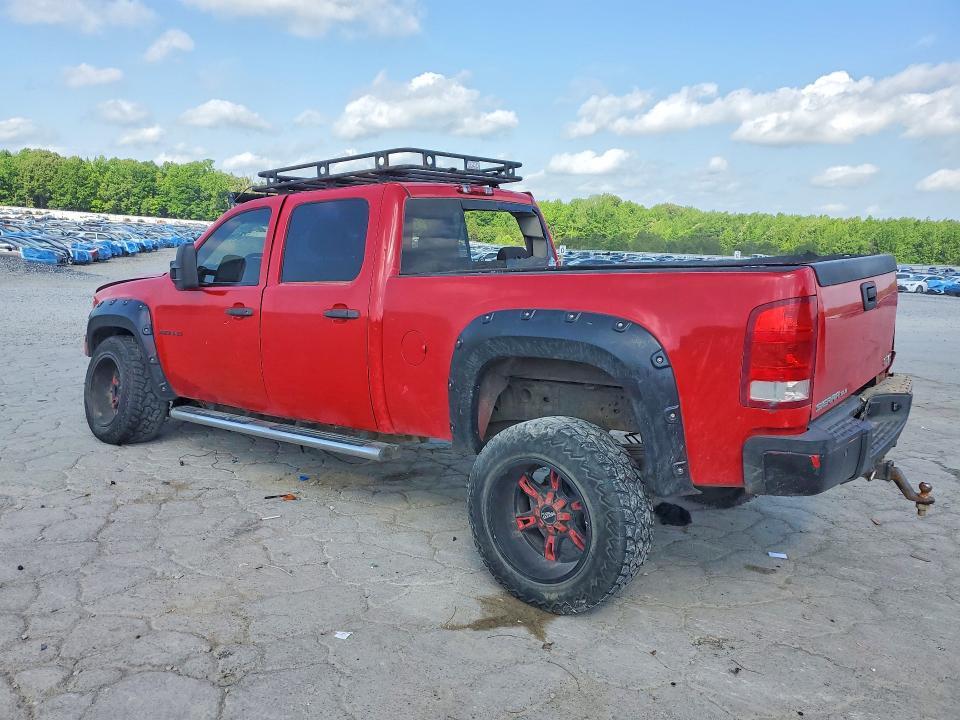 2010 GMC Sierra K2500 SLE