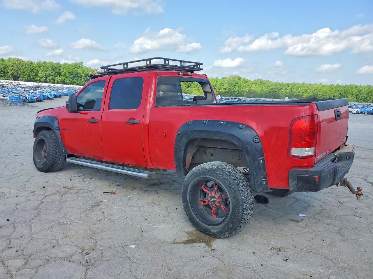 2010 GMC Sierra K2500 SLE