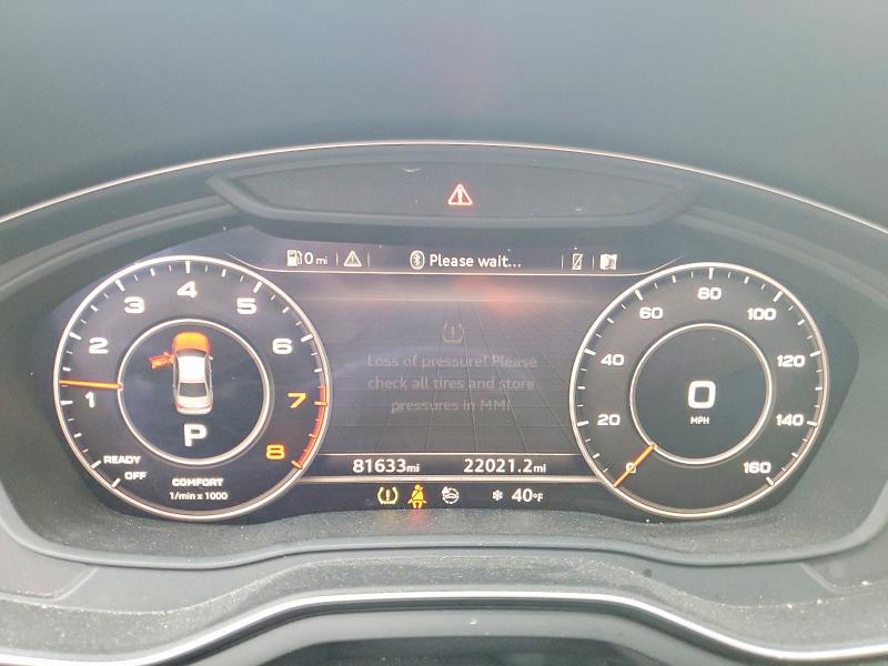 2018 Audi A4 Premium Plus