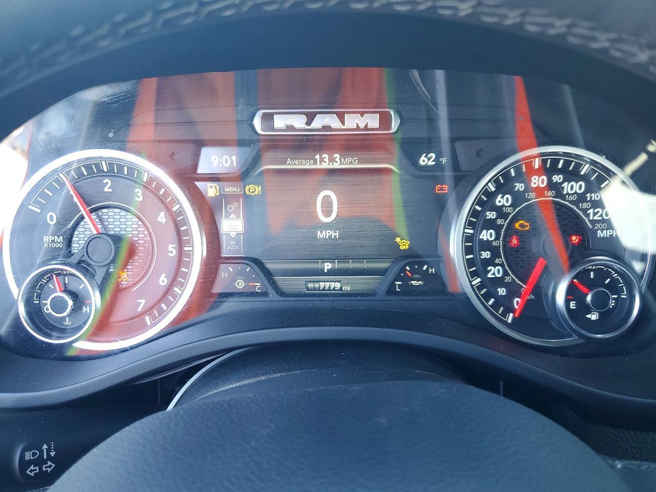 2025 Dodge 1500 Laramie