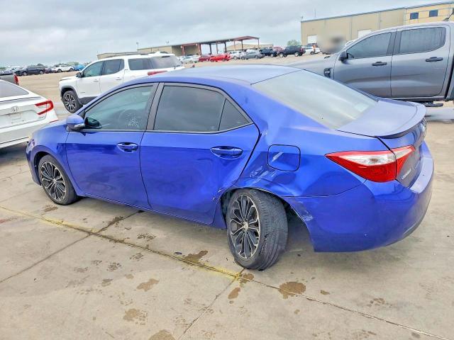 2016 Toyota Corolla s Plus