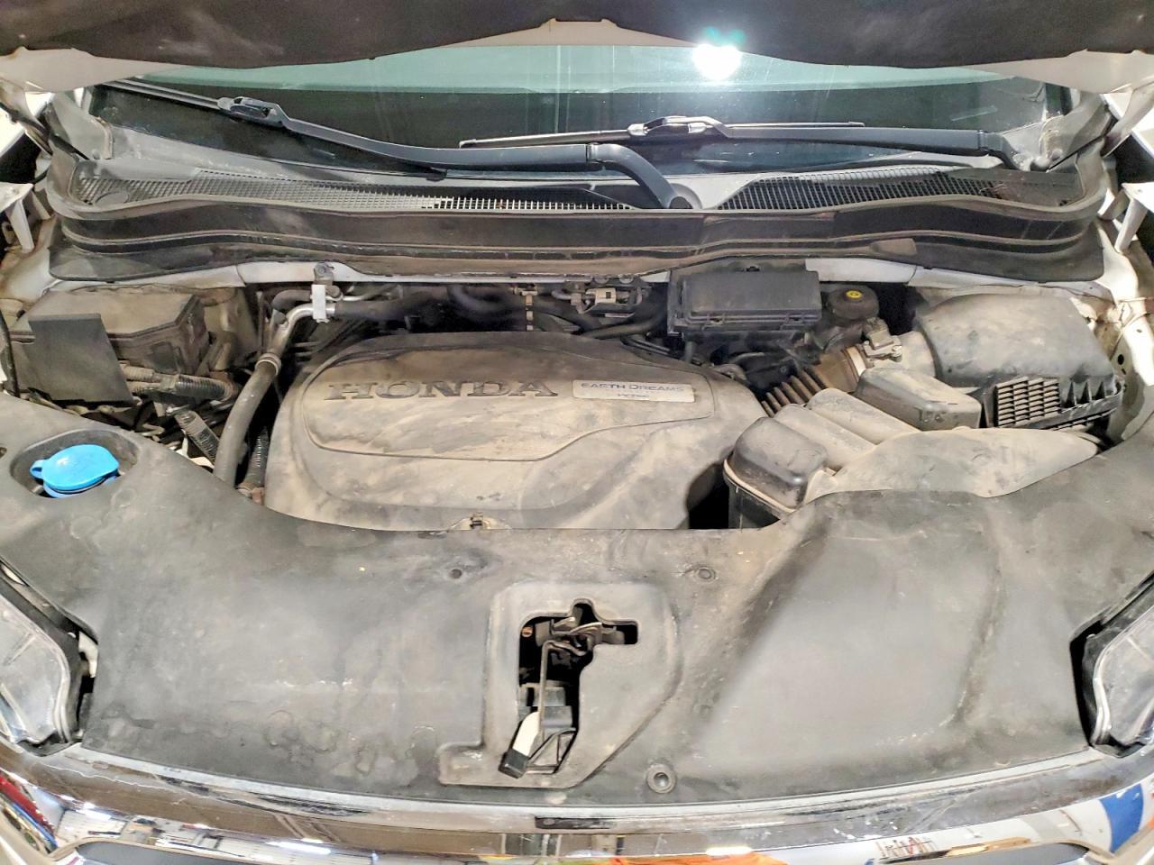 2017 Honda Ridgeline LX