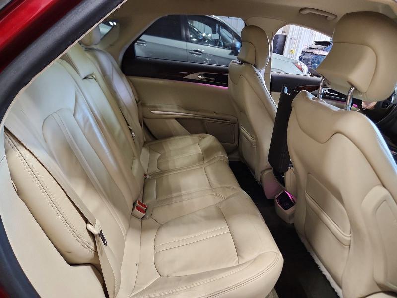 2015 Lincoln Mkz Hybrid