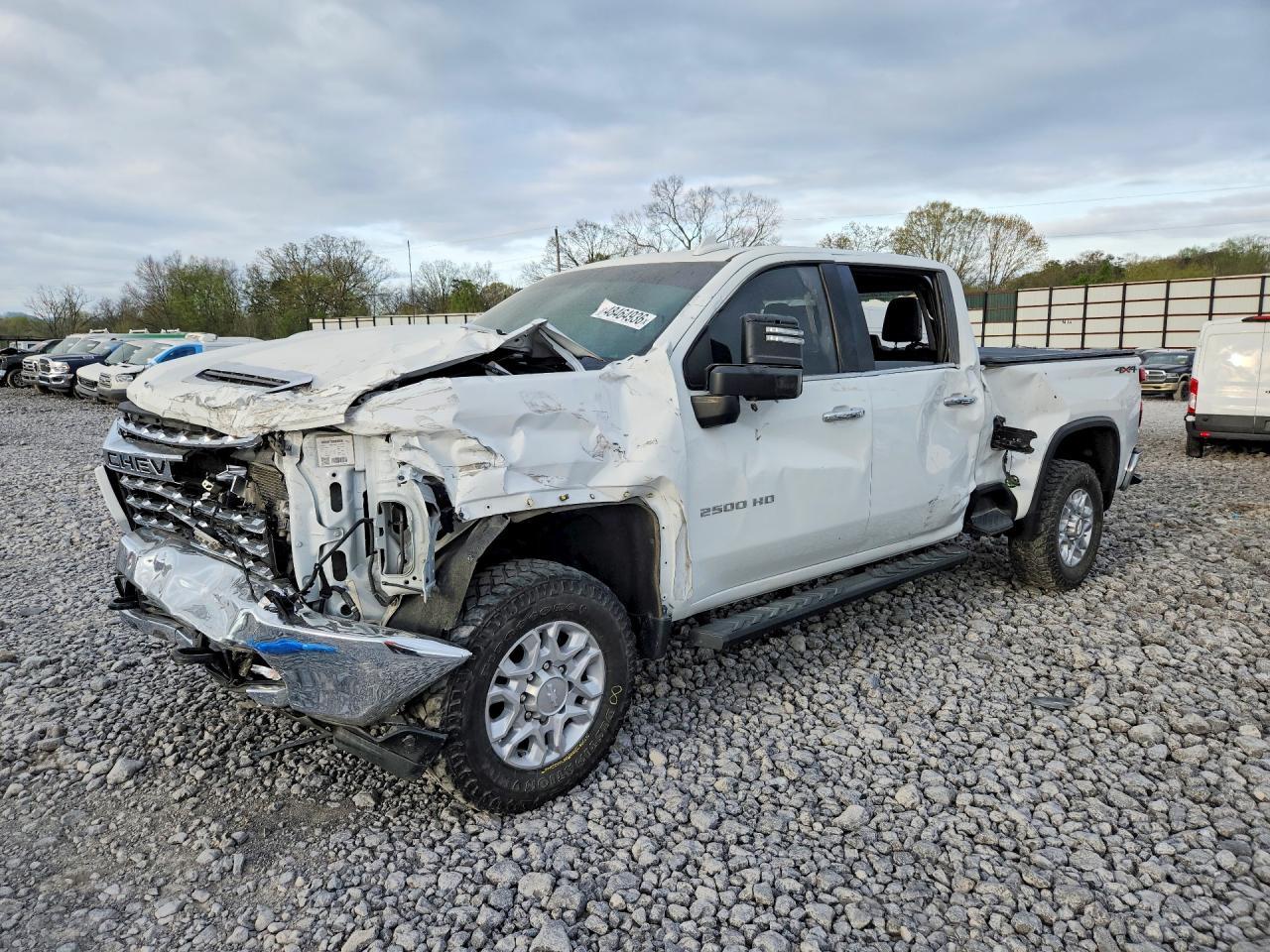 2020 Chevrolet Silverado K2500 Heavy Duty LTZ