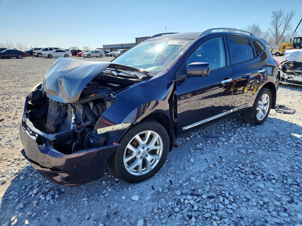 2012 Nissan Rogue s