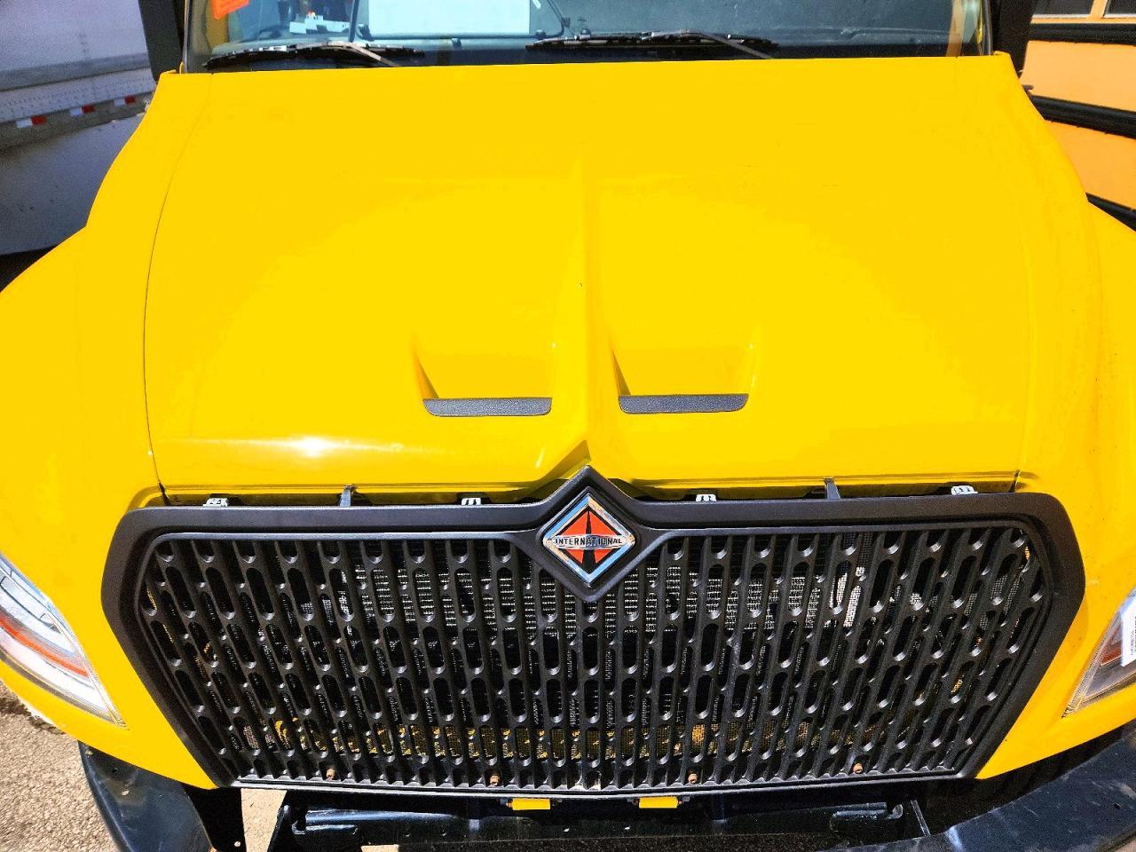 2023 International MV607 Car Hauler Truck